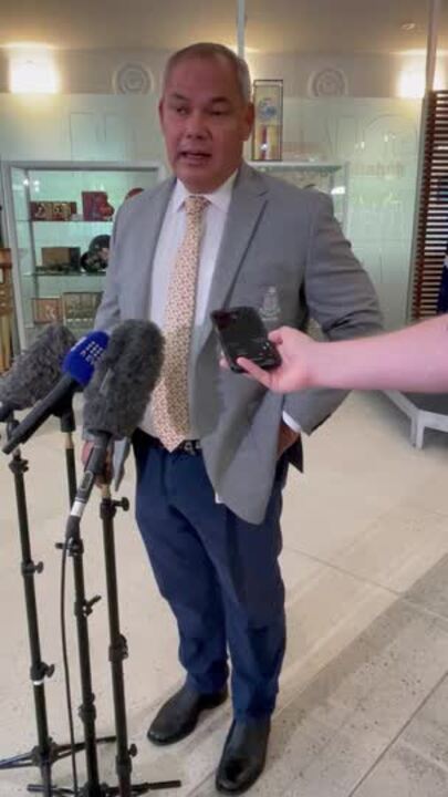 Gold Coast Mayor Tom Tate on future staff headquarters at Southport CBD.