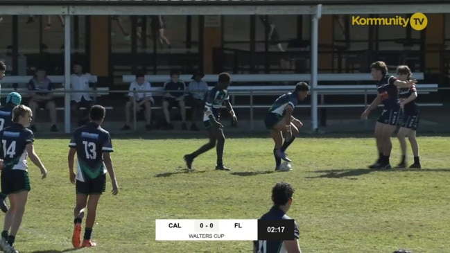 Replay: Walters Cup - Caloundra v Forest Lake