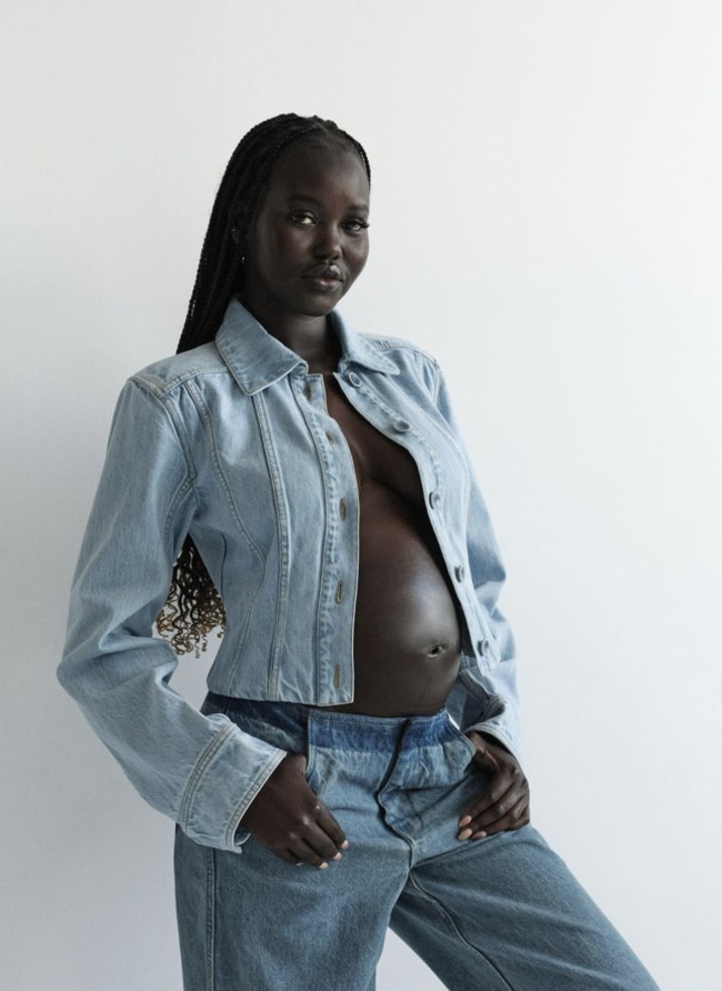 Adelaide’s own Adut Akech has revealed huge news. Picture: Pierre Toussaint / Vogue Australia