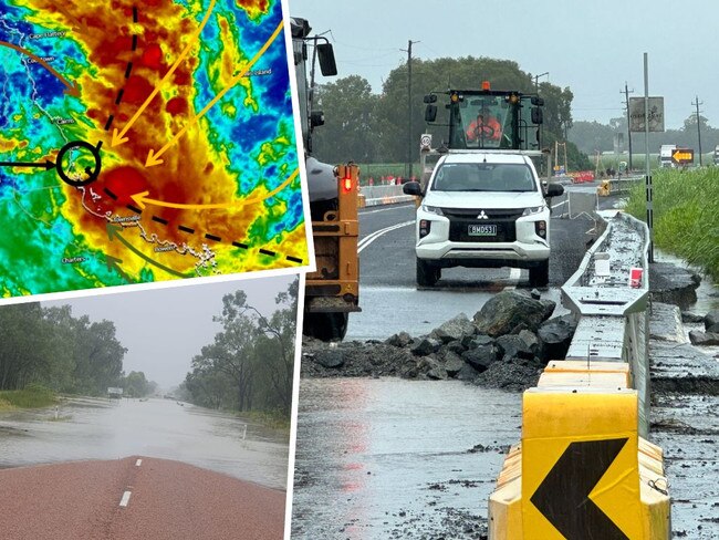 Flooding in the state's north after heavy rain.