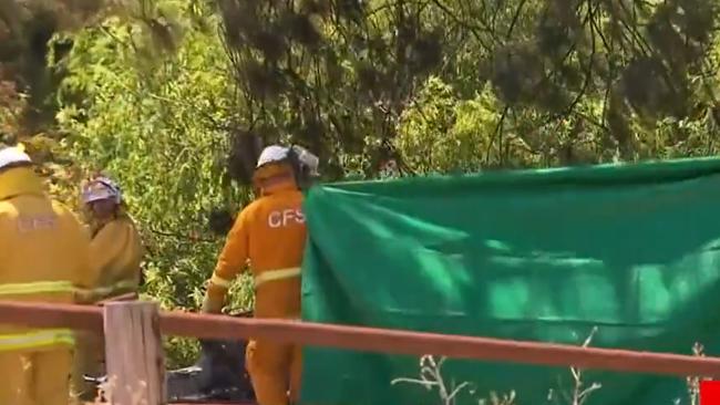 Emergency crews are at the scene of a horror smash at Cockatoo Valley. Picture: 7NEWS