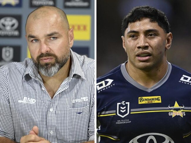 Todd Payten and Jason Taumalolo