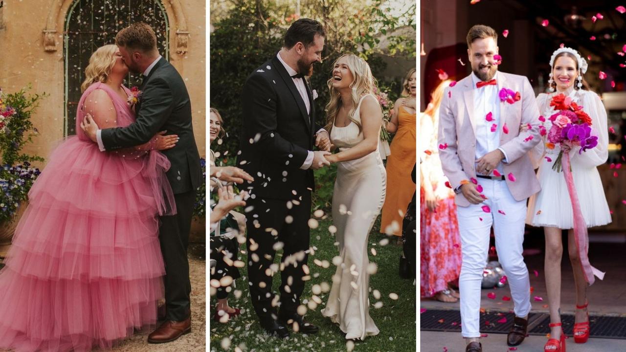 Some of SA's most unique weddings of the season. Pictures: Supplied