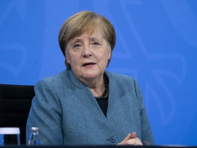 German Chancellor Angela Merkel. Picture: Getty Images