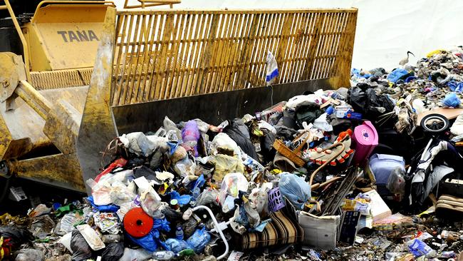 Central Coast Council is trying to reduce the amount of waste that goes to landfill through a new waste strategy.