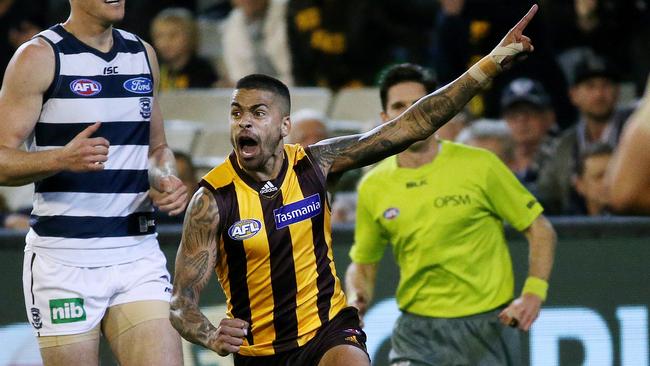 Bradley Hill is the type of player the Eagles need. Picture: Colleen Petch