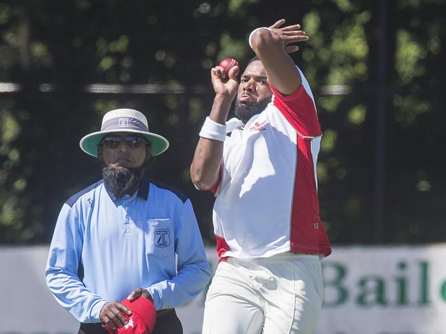 Umpires in the Gisborne and District Cricket Association will boycott the last round of matches. Picture: Rob Leeson.