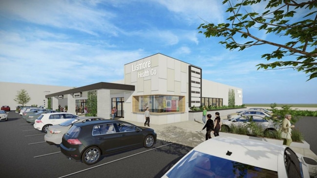 Artist renderings of the proposed Lismore medical centre. CREDIT: The Buchan Group Australia Pty Ltd