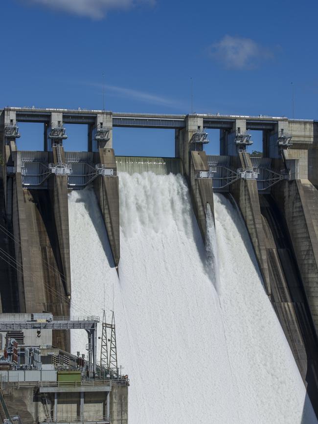 Warragamba Dam holds the majority of drinking water for Greater Sydney.