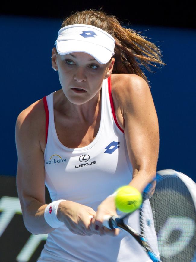 Agnieszka Radwanska of Poland