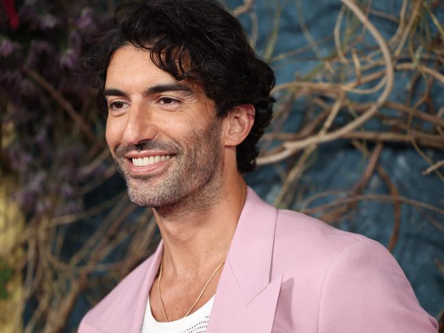 US actor Justin Baldoni attends the New York premiere of "It Ends With Us" at AMC Lincoln Square in New York on August 6, 2024. Picture: Charly Triballeau/AFP