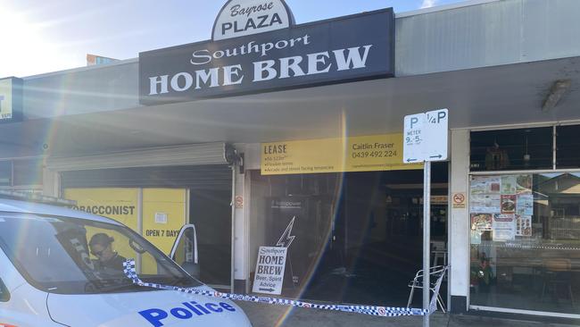 Southport Tobacconist and Vape shop destroyed by fire on the Gold Coast