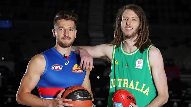 Western Bulldogs star and new Boomer Craig Moller. Picture: Alex Coppel