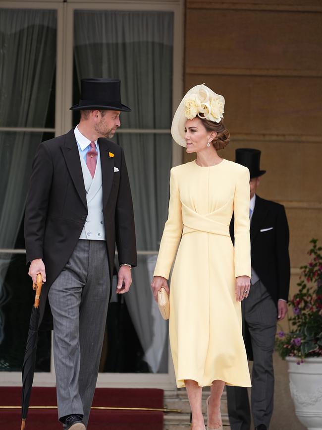 Prince William and Princess Catherine have been named by Time Magazine in their Top 100 Philanthropy Awards. Picture: Getty Images