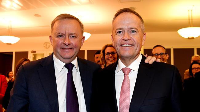 The challenge for Anthony Albanese will be winning back the trust voters lost in having Bill Shorten as the Labor leader. Picture: Tracey Nearmy/Getty