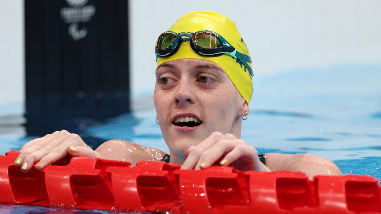 Watson defender her title she claimed at the Rio Paralympics. Picture: Lintao Zhang/Getty Images