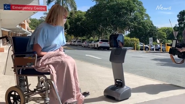 Greenslopes Private Hospital's new medical robot