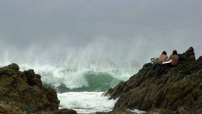 The Pass, Byron Bay.