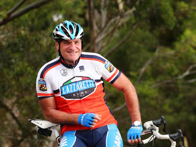 17.12.2018.Mike Turtur has been the Tour Down Under race director going into his 21st edition.Mike Turtur pictured in the Adelaide Hills. PIC TAIT SCHMAAL.