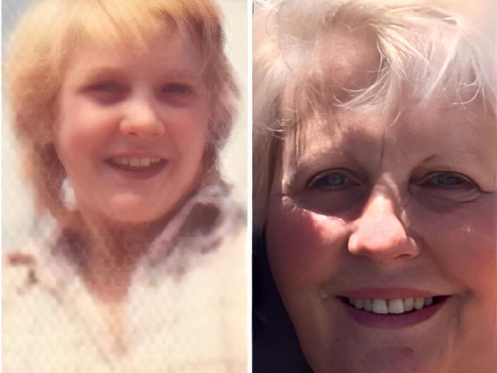 Left is a photo of Suzie from the UK before she died and right is Suzy from Australia. Picture: Supplied