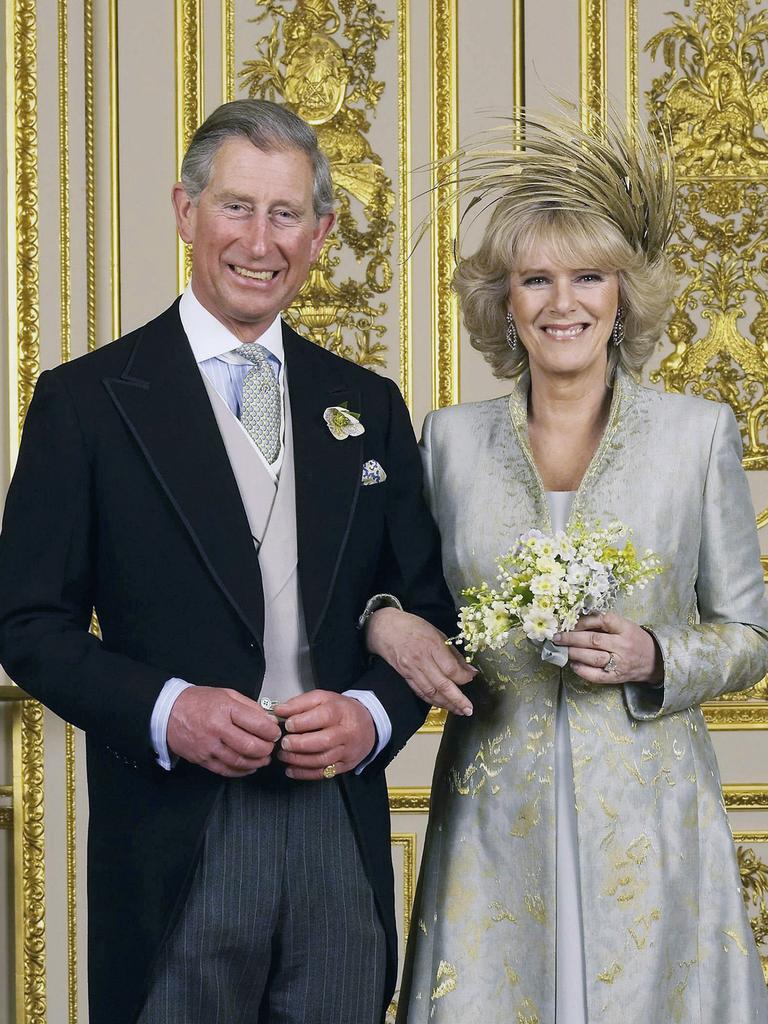 ... just like Charles is of Camilla. Picture: Hugo Burnand/Pool/Getty Images