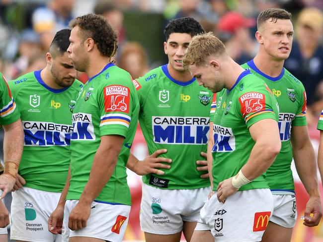 2021 NRL Round 09 - Canberra Raiders v Newcastle Knights, McDonalds Park, 2021-05-08. Digital image by Gregg Porteous Ã¯Â¿Â½ NRL Photos