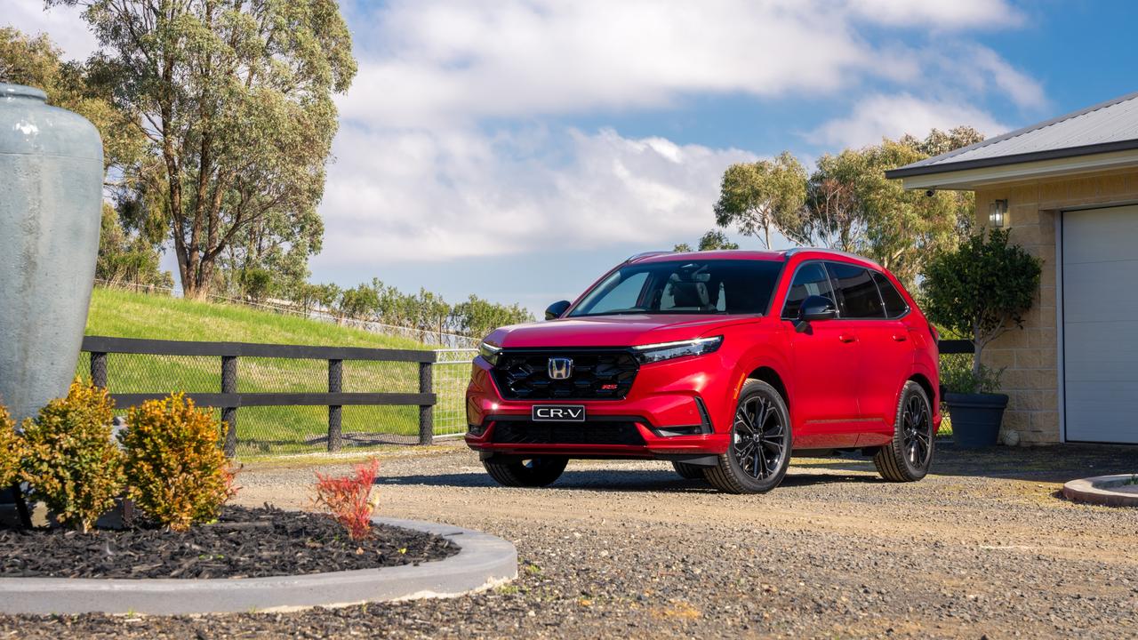 2023 Honda CR-V hybrid.