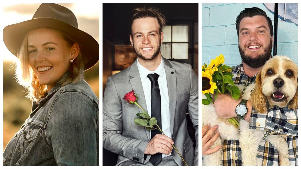 Toowoomba’s most eligible bachelors and bachelorettes.