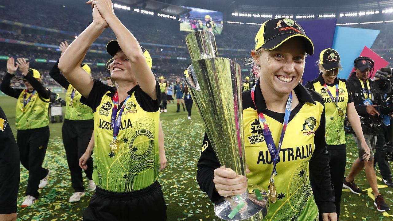 Final - ICC Women's T20 Cricket World Cup: India v Australia