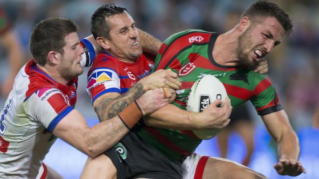 Sam Burgess has an infection in his shoulder.