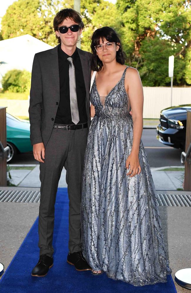 Suncoast Christian College's formal at Caloundra Events Centre. Picture: Patrick Woods.