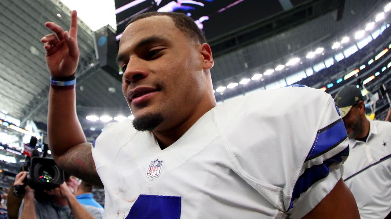 Cowboys' Dak Prescott signs $31.4 million exclusive franchise