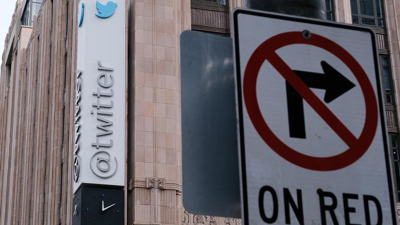 Staff have been told to head into the firm’s San Francisco HQ with presentation for Musk. David Odisho/Getty Images/AFP