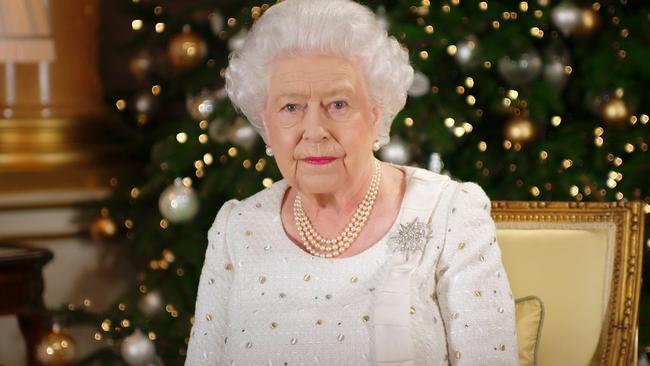 The Queen. Picture: AFP/John Stillwell