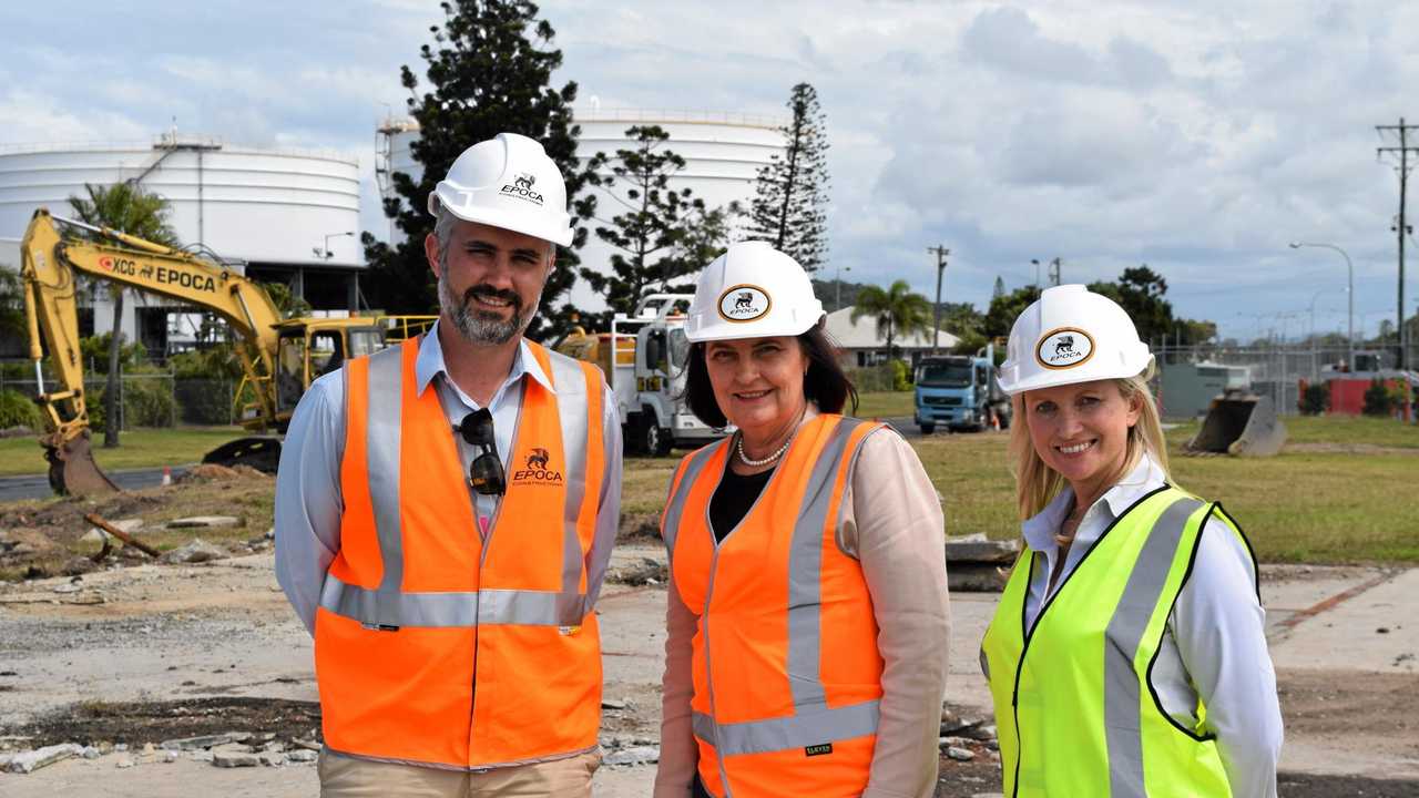 $2.3m infrastructure project creates jobs at Mackay port | The Courier Mail