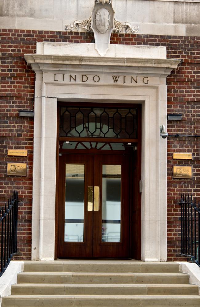 The final polish ... The Lindo Wing of St Marys Hospital ahead of the Royal birth in London, England. Photo by Ben A. Pruchnie/Getty Images