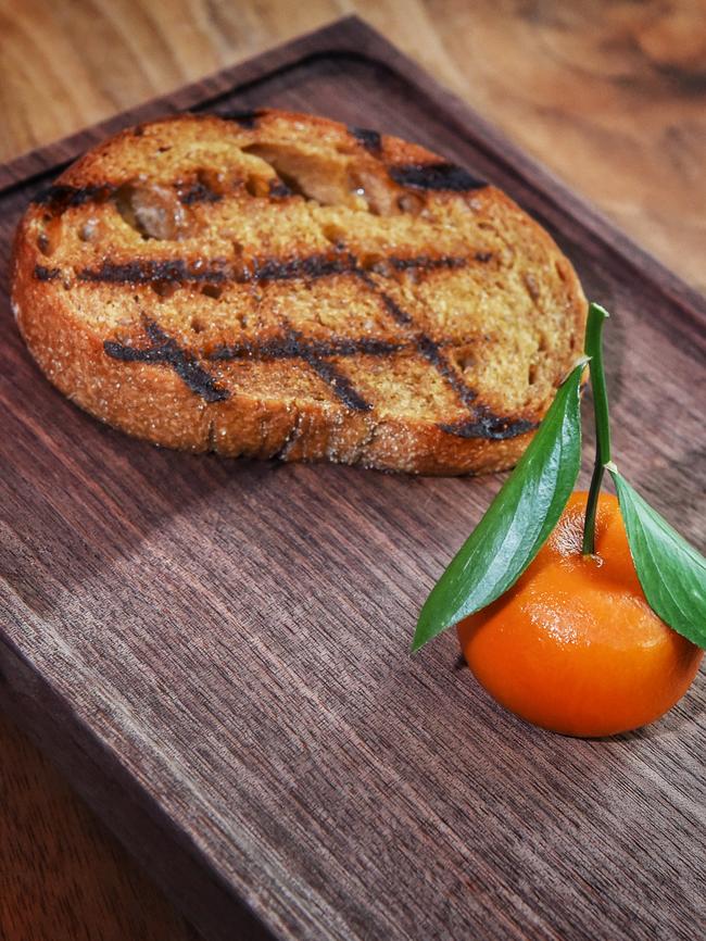 To celebrate Dinner by Heston's 2nd birthday in Melbourne, five children had the chance to try the experimental menu for the first time. Picture: Tony Gough