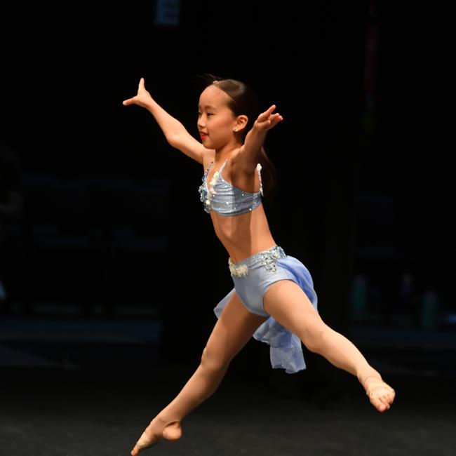 Townsville Eisteddfod. Modern Dance. Age 10. Slow Tempo Solo. Picture: Evan Morgan