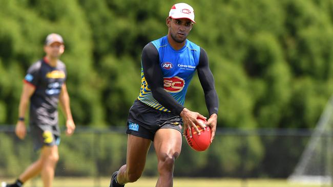 Touk Miller was one of the buys of 2021. Picture: Albert Perez/AFL Photos/via Getty Images