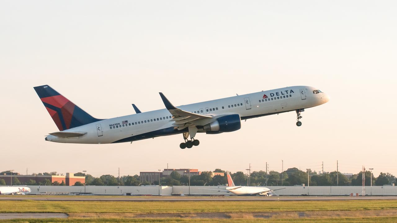 The plane is reportedly a Bowing 757, one of the oldest passenger planes in Delta’s fleet with the last example built almost two decades ago.