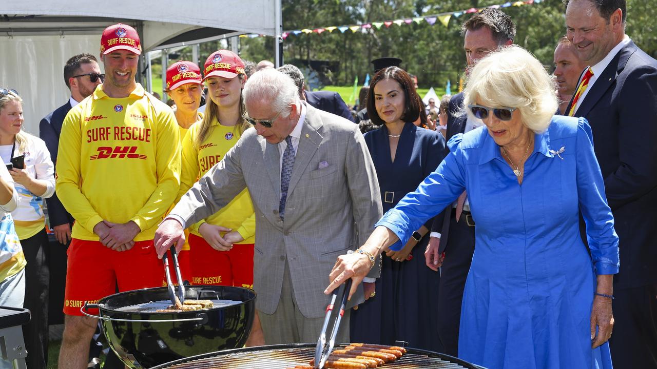 How republican Craig Foster got me and my princess in to meet the King