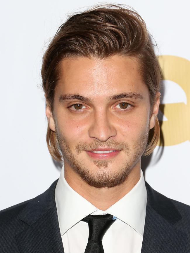 Co-star Luke Grimes says Costner’s exit came as a relief. Picture: Frederick M. Brown/Getty