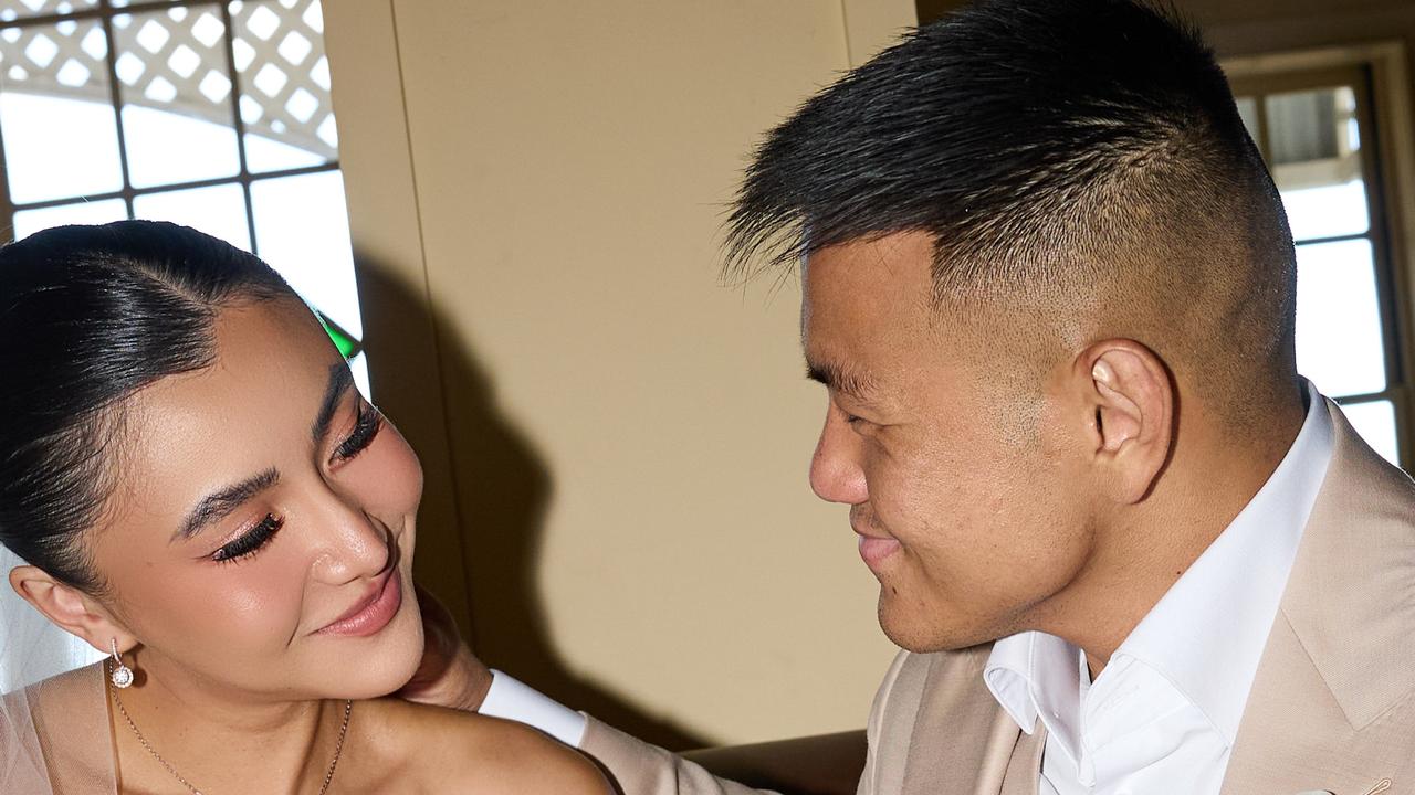 Brisbane couple Lily Wu and Daniel Liao make cinematic film for wedding ...