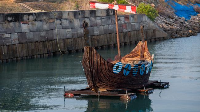 2024 Dinah Beach Viking Funeral. Picture: Pema Tamang Pakhrin