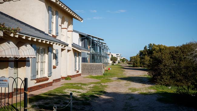 Work on the long-awaited coastal path from Semaphore Park to Grange – through Tennyson – can now proceed. Picture: Matt Turner