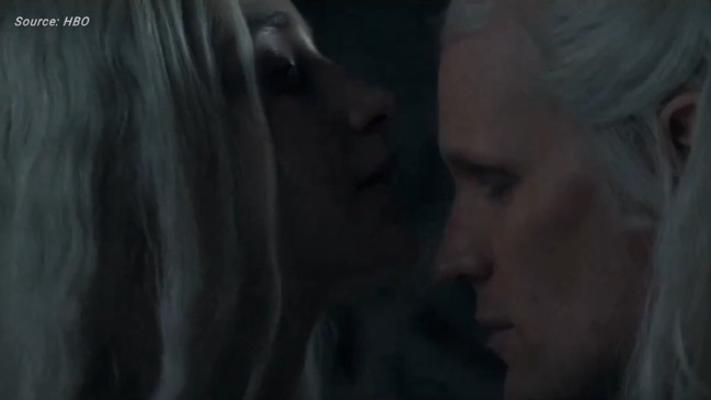 House Of The Dragon airs graphic incest sex scene (HBO)