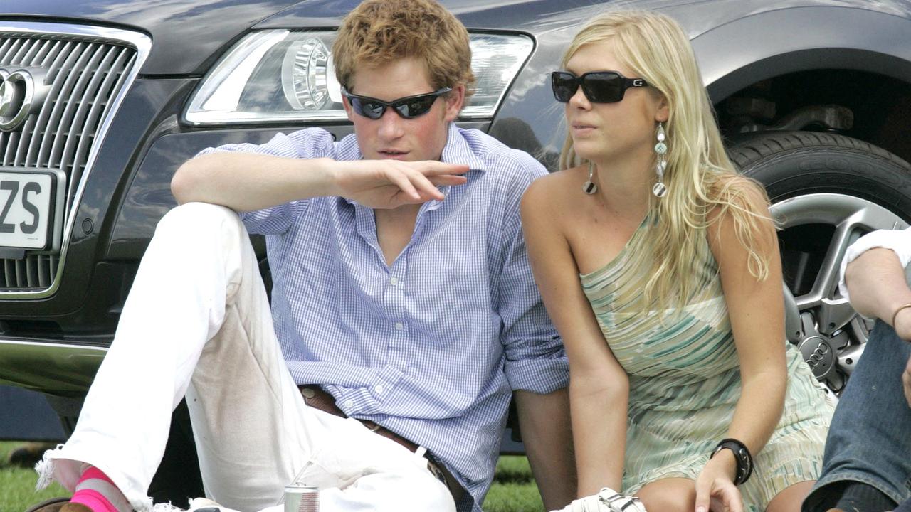 Prince Harry and his then girlfriend Chelsy Davy in 2006. Picture: MJ Kim/Getty Images