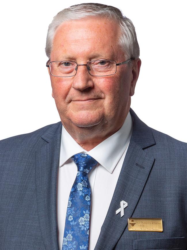 Mildura Mayor Simon Clemence