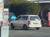 Woman hospitalised after car rammed 10 times in servo rage