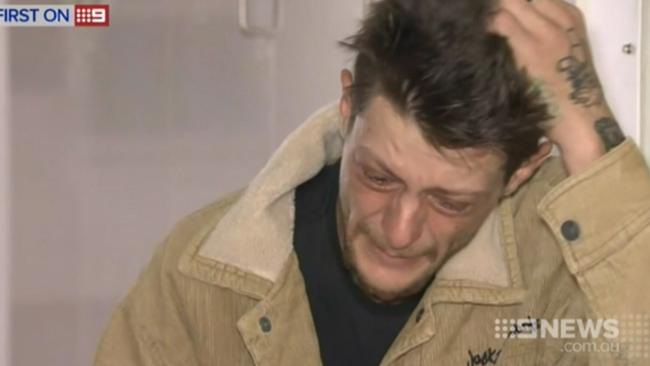 William O’Sullivan, the boy’s step-father, was questioned by police but released. Picture: Channel 9